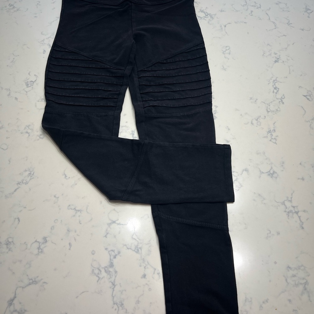 Treasure & Bond Black Kids Leggings